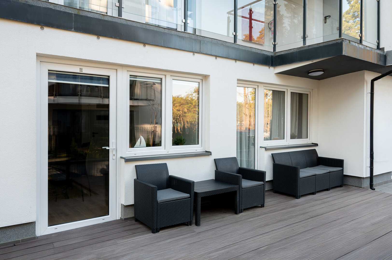 Apartament z tarasem M1